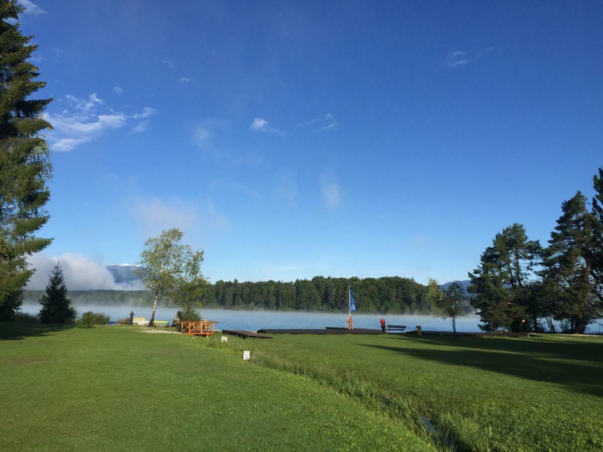 Strandcamping Gruber Faak am See Exterior foto